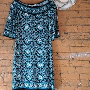 Max Studio Boat Neck Sheath Dress